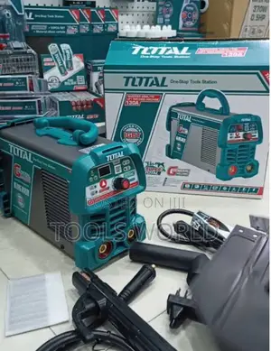 Portable Yet Powerful – Total 130a Mma Welder for Steel Iron Jobs