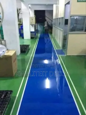 Reliable Industrial Epoxy Flooring Floor in Nigeria