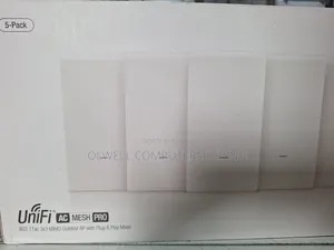 Ubiquiti Unifi Ap Ac Mesh Pro Access Point- Uap-Ac-M-Pro