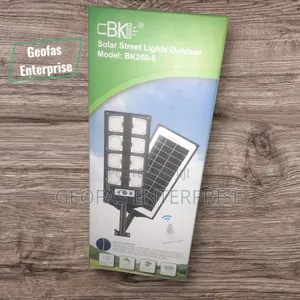 High Integrated Waterproof Solar Security Street Light