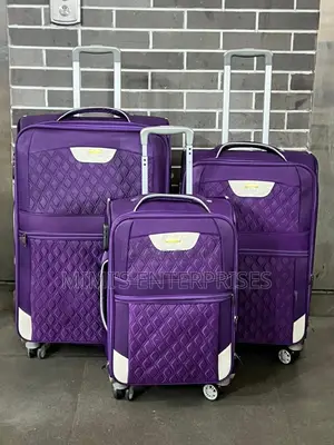 Purple With Envy Set of Luggage