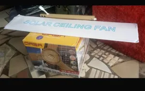 Solar Ceiling Fan Big Blade