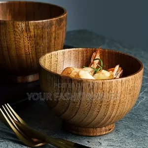 Wooden Soup and Salad Bowl (14cm)