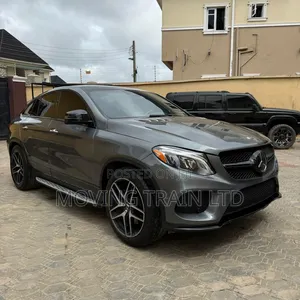 Mercedes-Benz GLE-Class AMG GLE 43 4MATIC 2018 Gray