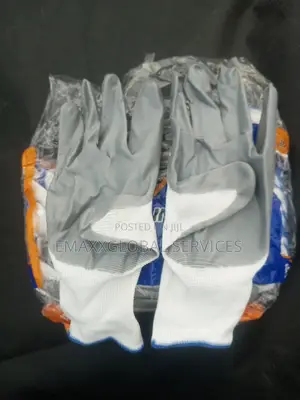 13 Guage Nitre Coated Glove