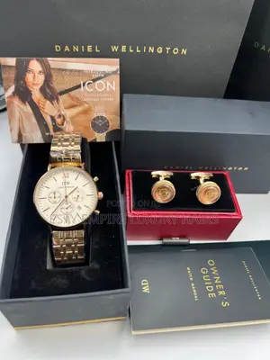 High Quality Luxury Daniel Wellington Dw Chronograph Watches