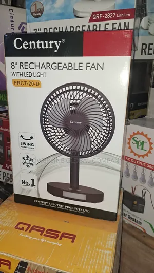 Rechargeable Hand Fan for Homes/ Offices/ Business Centres/ Churches