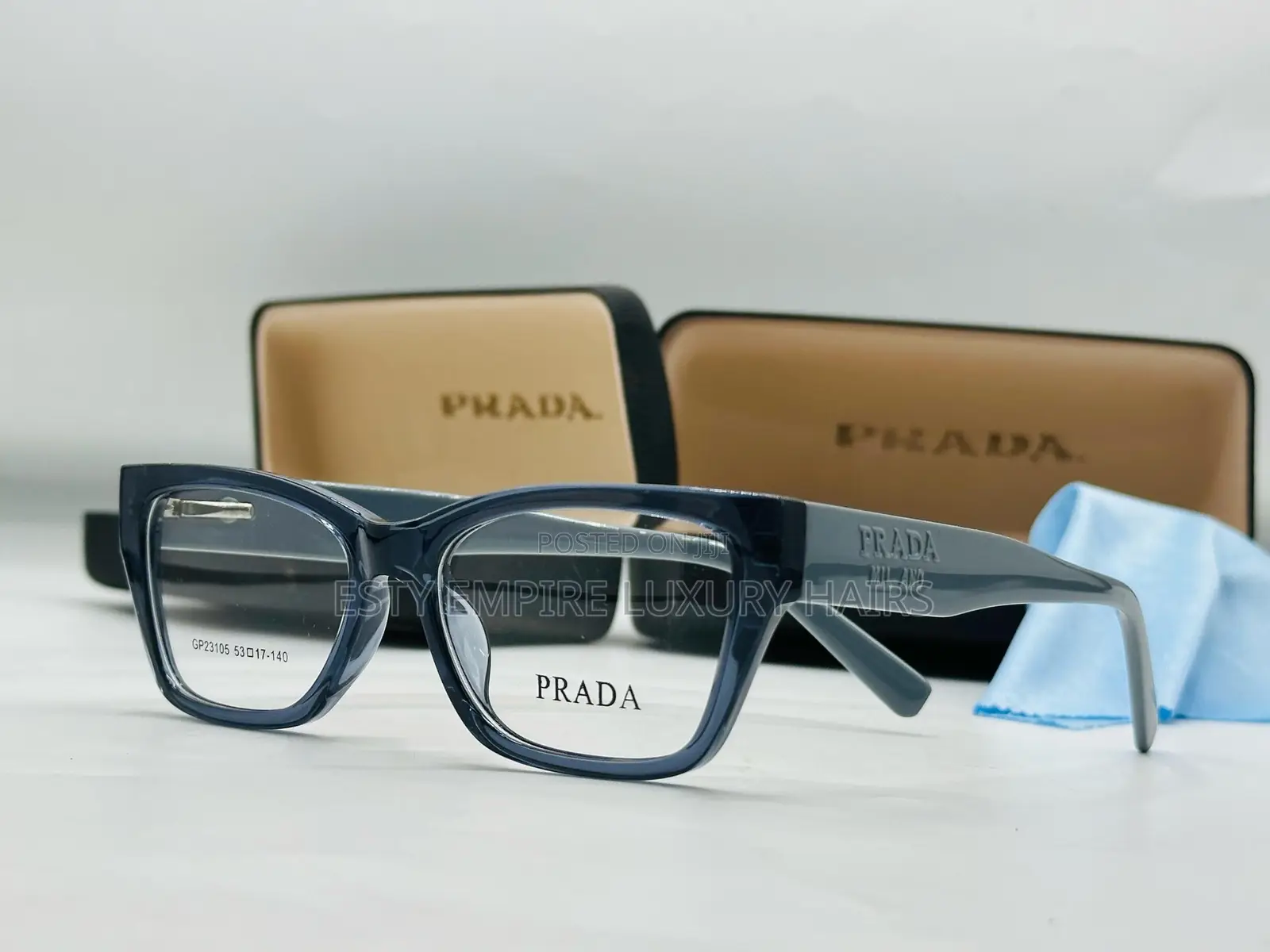 High Quality Luxury Prada Frames Glasses