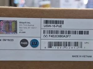 Ubiquiti Unifi 16ports Poe Gigabit Managed Switch With SFP -Usw-16-Poe