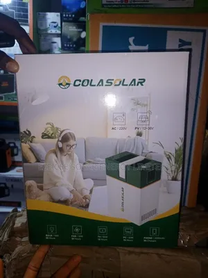 1kwh Colasolar Generator