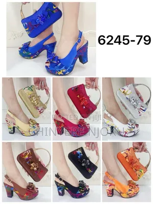 Shoe and Purse
