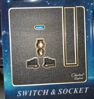 Socket and Switches for Homes/
