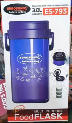 Eurosonic 3 Litres Food Flask