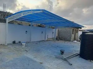 New Model Danpalon Car Port for 3 Cars