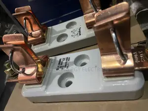 400a Copper Fuse Base for Feeder Pillar 3 Nos Makes a Set