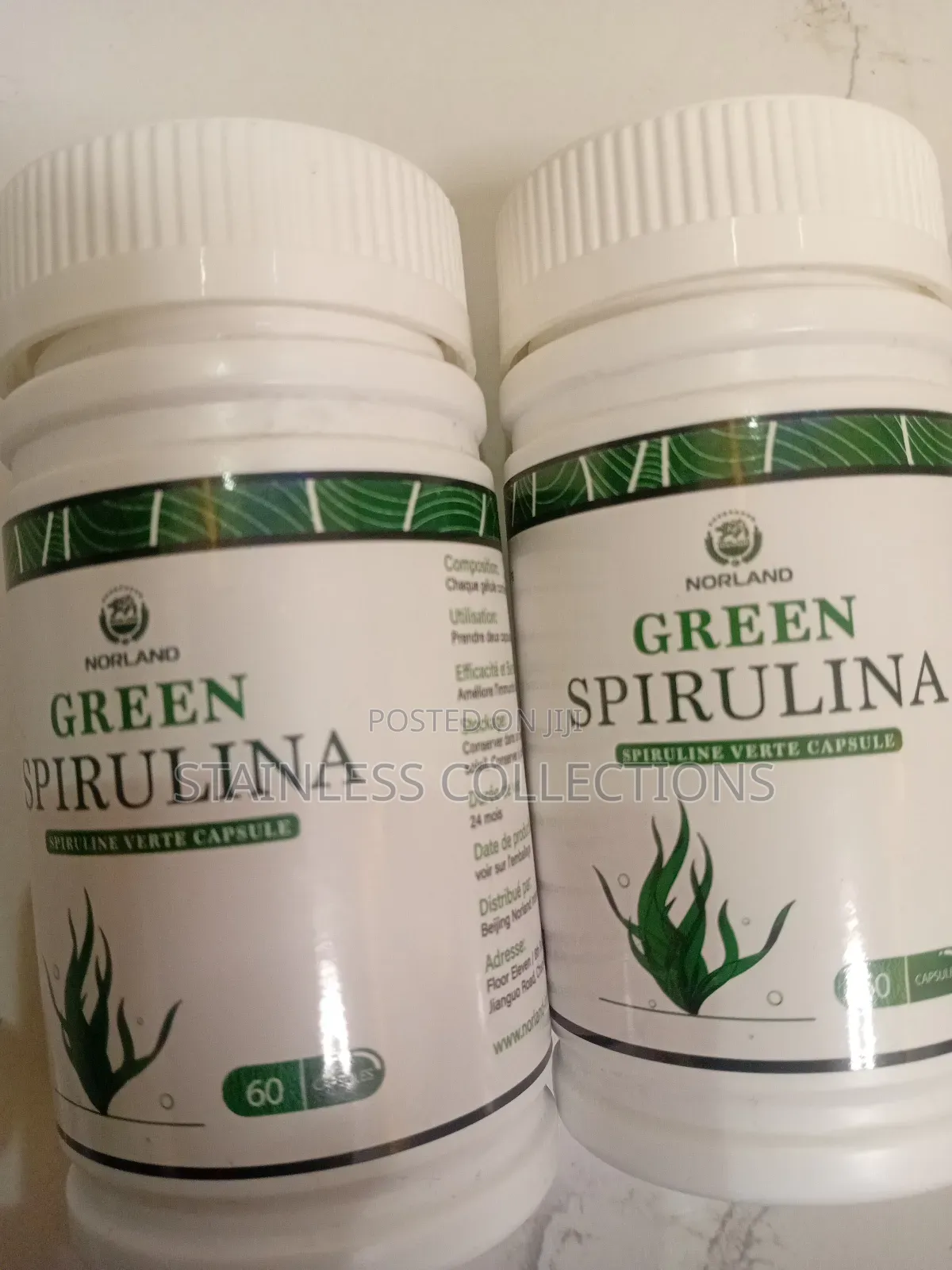 Green Spirulina Capsule