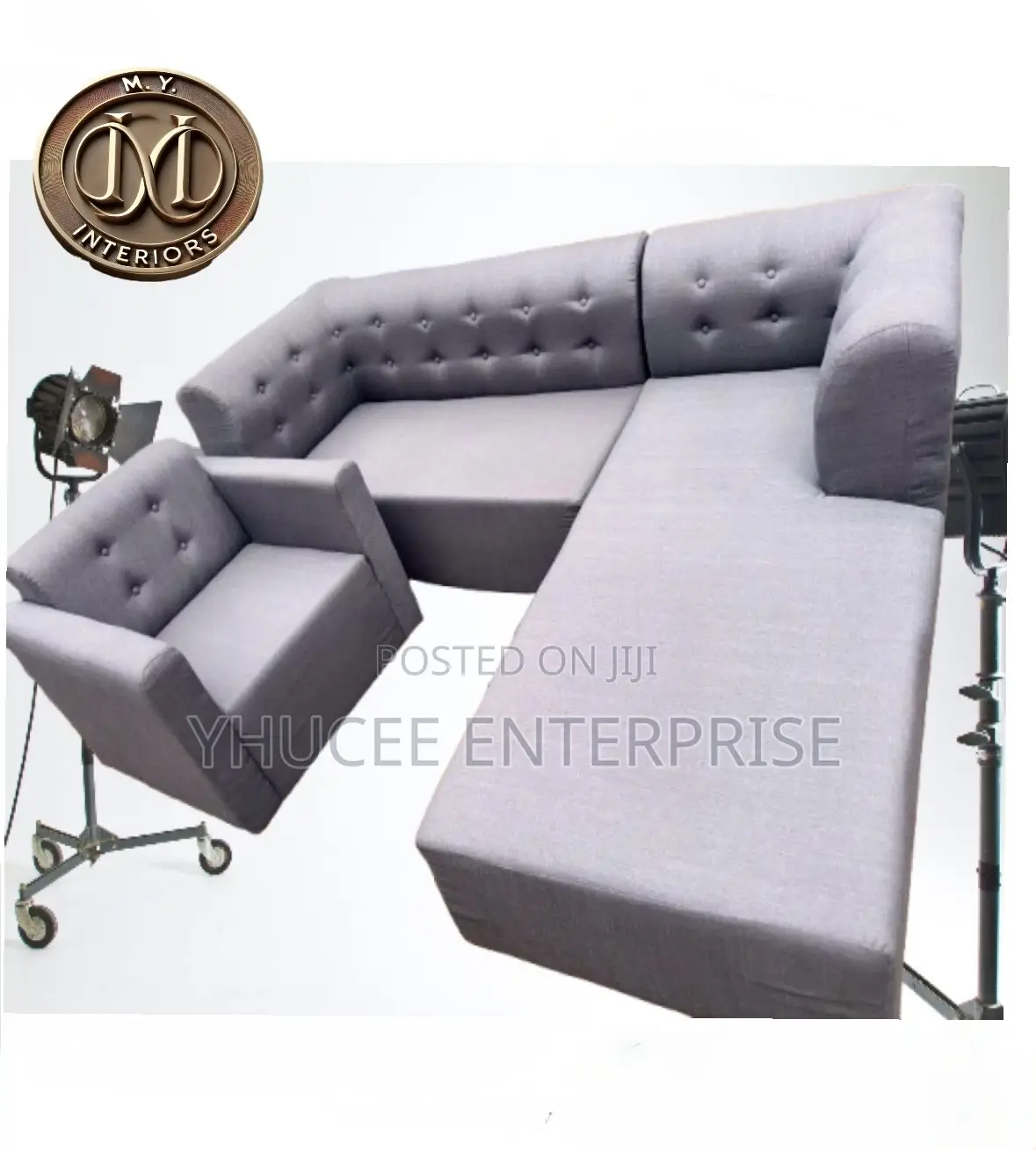 Plush And Cozy Sofa Set
