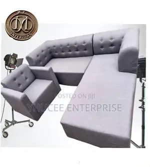 Plush And Cozy Sofa Set