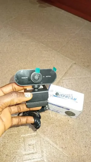 1080p USB Webcam – Plug Play Professional Video