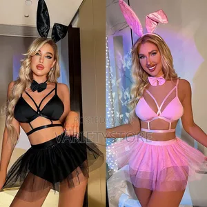 Sexy Lingerie Set Women Cosplay Bunny Girl Costume