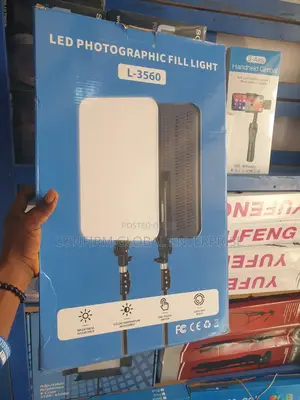 Led Photographic Fill Light L-3560