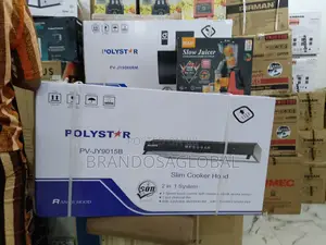 Polystar 90cm Cooker Hood, Hand Wave Sensor With Digital Display