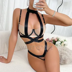 Lace Slip Pajamas Sexy Lingerie Set