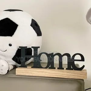 Home Word Wooden Decor