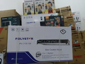 Polystar Kitchen Hood Pv-9015b – Sleek Efficient