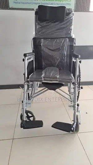 Commode Wheelchair