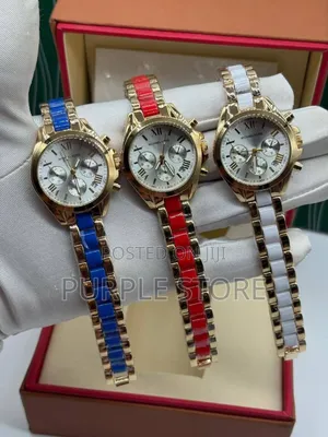 Michael Kors Women's Two Tone Chain Strap Watch