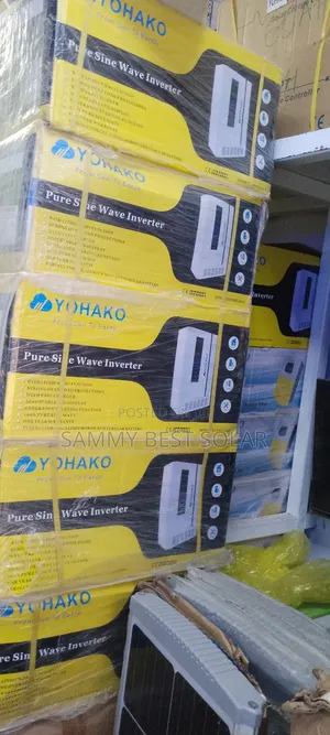 5.5kva 24v Yohako Non Hybrid Solar Inverter