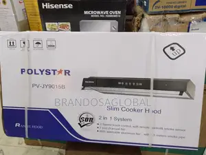 Polystar Pv-9015b – Silent Motor, Strong Suction
