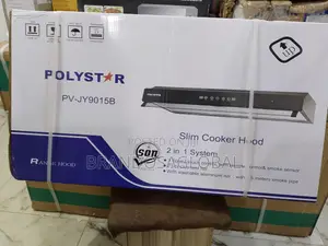 Polystar Cooker Hood – 90cm Stainless Body
