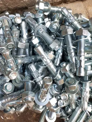 M16 X 100mm(4"Inch)Anchor Expansion Hilti Bolt(Zinc Plated Steel)