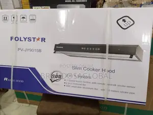 Heavy-Duty Slim Cooker Hood – Polystar Brand
