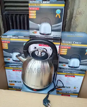 8l Silver Crest Kettle