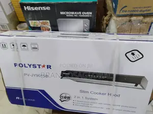 Polystar Pv-9015b Cooker Hood – Elegant Finish