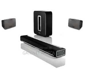Sonos Bluetooth Soundbar Speaker Sound System Subwoofer Play 3 Playbar