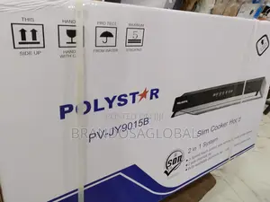 Polystar Pv-9015b – Smoke-Free Cooking Guaranteed