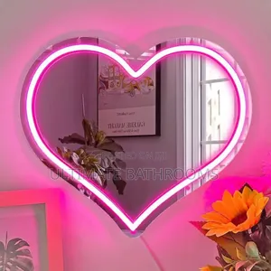 Love Led Bathroom Mirror