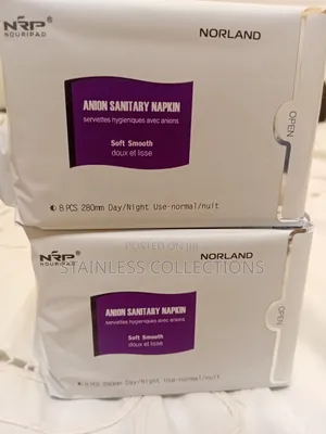 Anion Sanitary Napkin