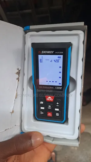 Digital Measuring Laser Tape for Electrical/ Mechanical Purposes