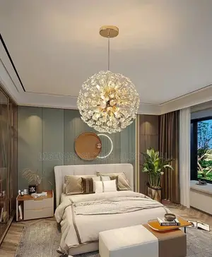 Crystal Ball Pendant Chandelier