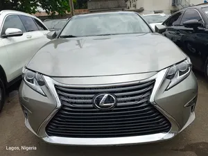 Lexus ES 350 FWD 2015 Silver