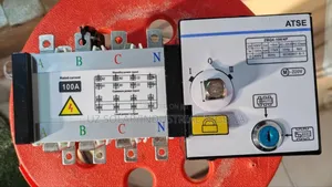 100ah Atse 3phase Automatic Changeover Switch