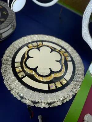 Crystal Flosh Ceiling Fitting