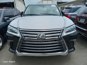 Lexus LX 2018 Black