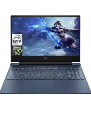 New Laptop HP Victus 15 8GB Intel Core I5 SSD 512GB