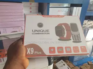 X9plus Multi-Functional Smart Bluetooth Watch With Miniphone Airpod